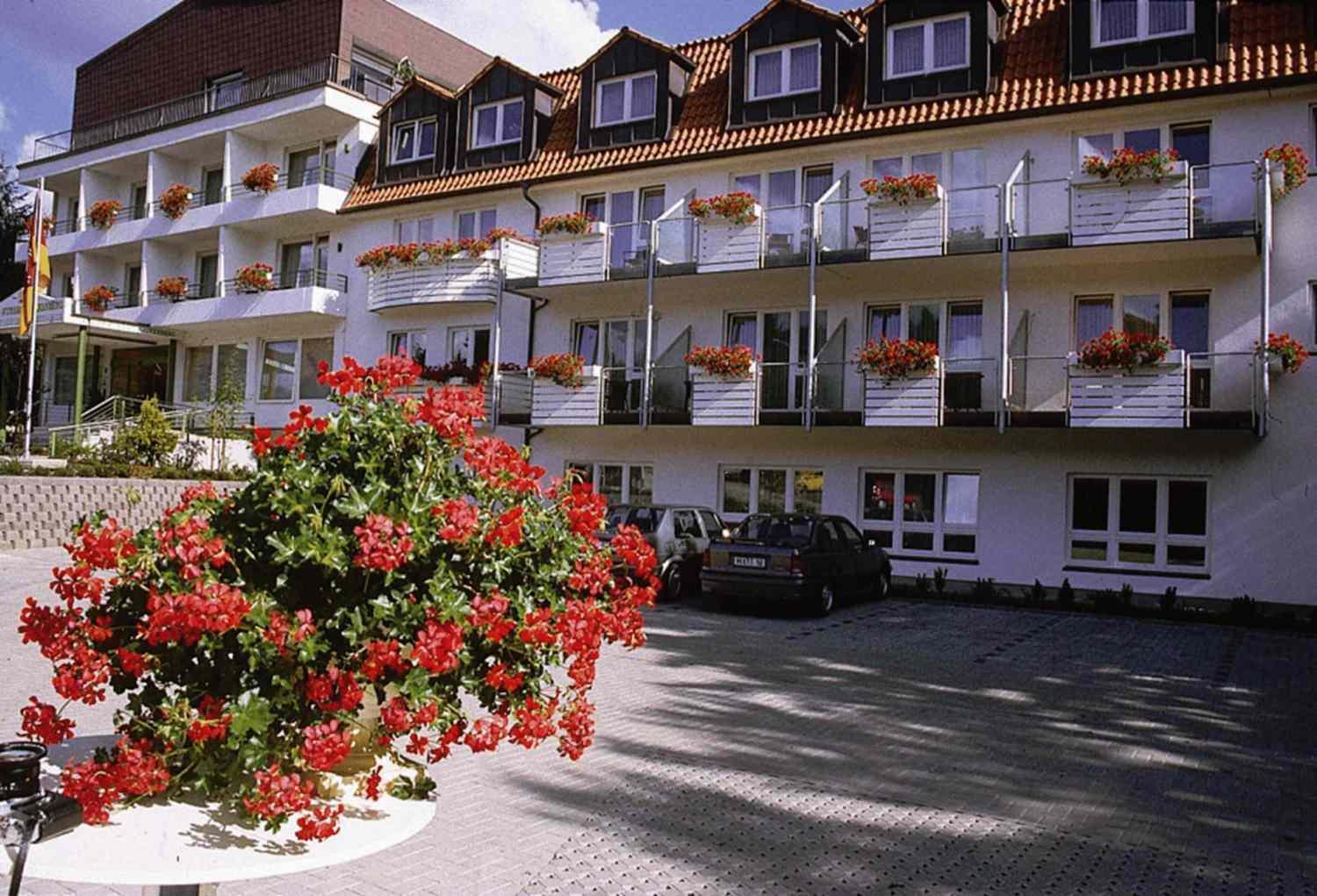 Hotel Heikenberg Bad Lauterberg Εξωτερικό φωτογραφία