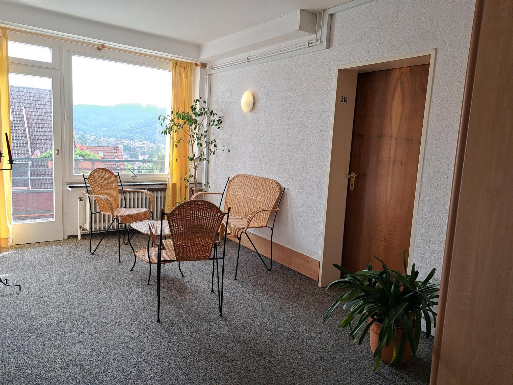 Hotel Heikenberg Bad Lauterberg Εξωτερικό φωτογραφία