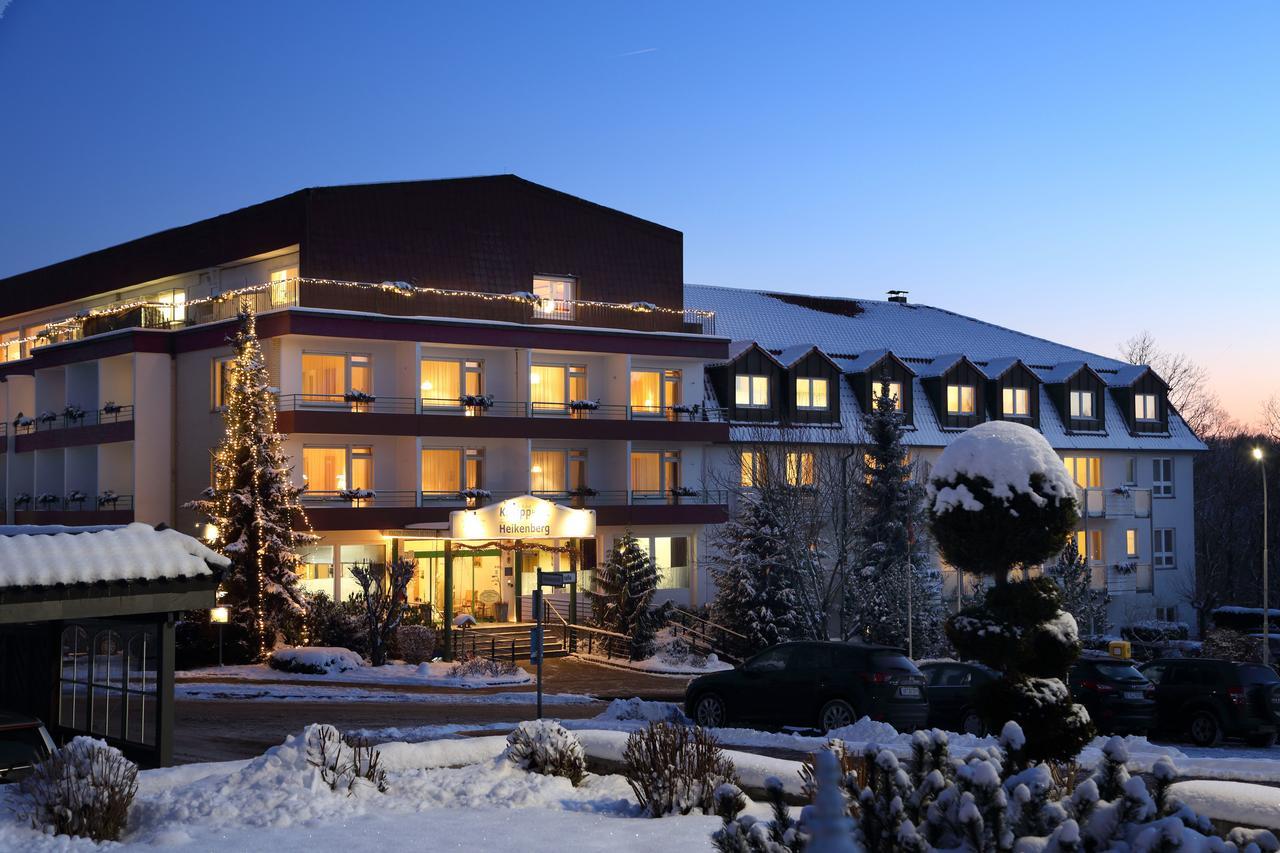 Hotel Heikenberg Bad Lauterberg Εξωτερικό φωτογραφία